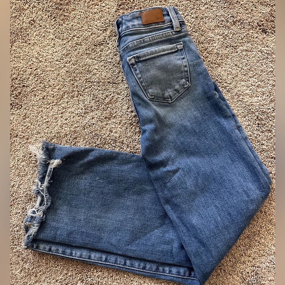BKE girls wide leg jean
